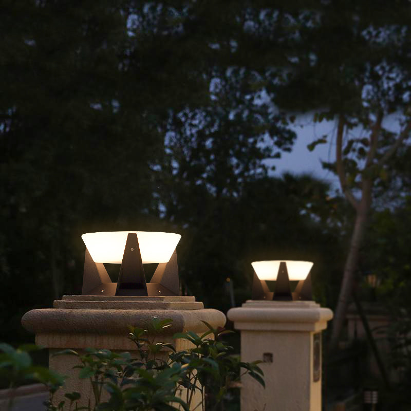Landinglight | Solar Lights Outdoor with High Efficiency Panels | Waterproof Design for Versatile Ambience