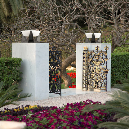Landinglight | Solar Lights Outdoor with High Efficiency Panels | Waterproof Design for Versatile Ambience