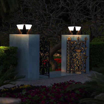 Landinglight | Solar Lights Outdoor with High Efficiency Panels | Waterproof Design for Versatile Ambience