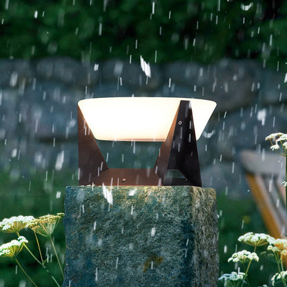 Landinglight | Solar Lights Outdoor with High Efficiency Panels | Waterproof Design for Versatile Ambience