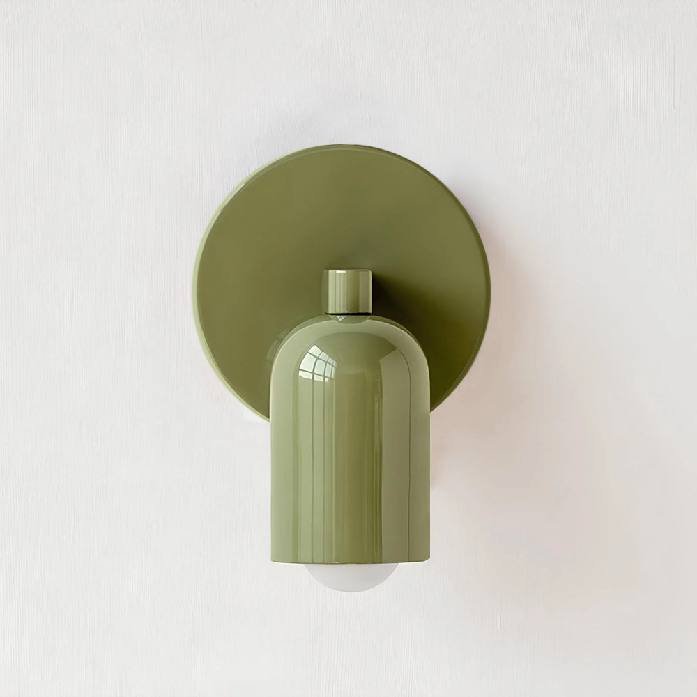 Modern Iron Small LED Wall Light Sconce