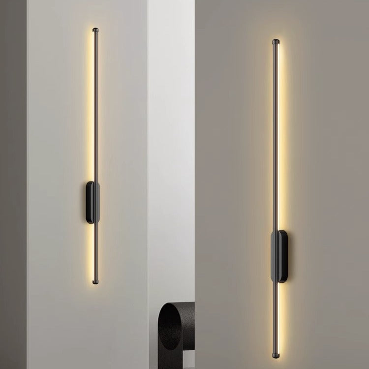 Linear Wall Light | Dimmable Integrated LED Sconce for Modern Elegance