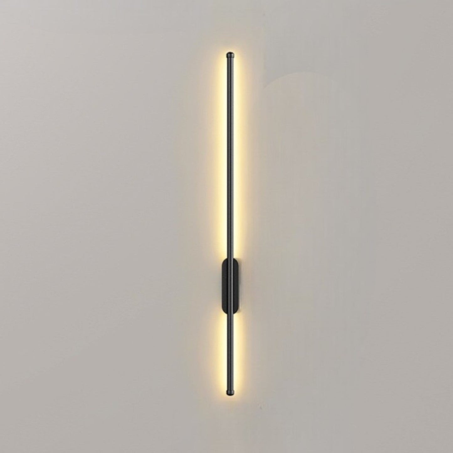 Linear Wall Light | Dimmable Integrated LED Sconce for Modern Elegance