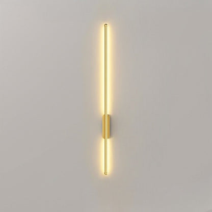 Linear Wall Light | Dimmable Integrated LED Sconce for Modern Elegance