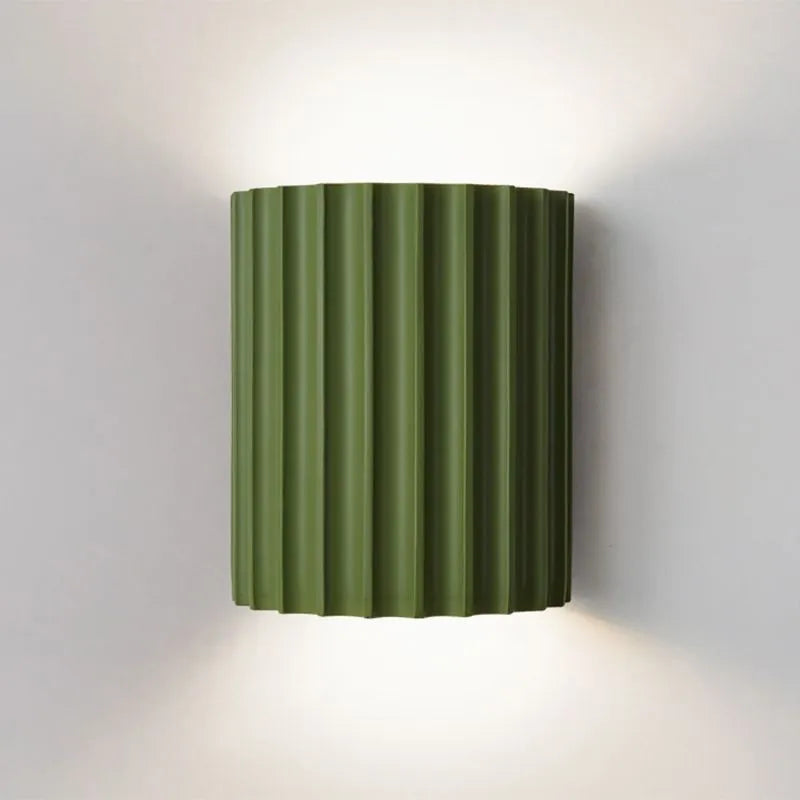 Luxora | Macaron Wall Lamp with Soft LED Glow | Modern Design for Elegant Spaces