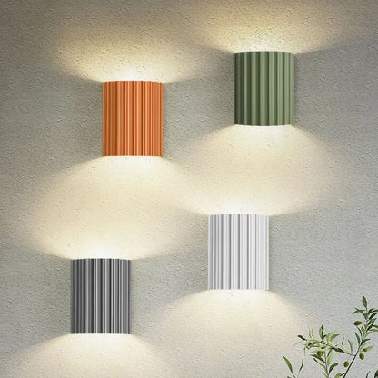 Luxora | Macaron Wall Lamp with Soft LED Glow | Modern Design for Elegant Spaces