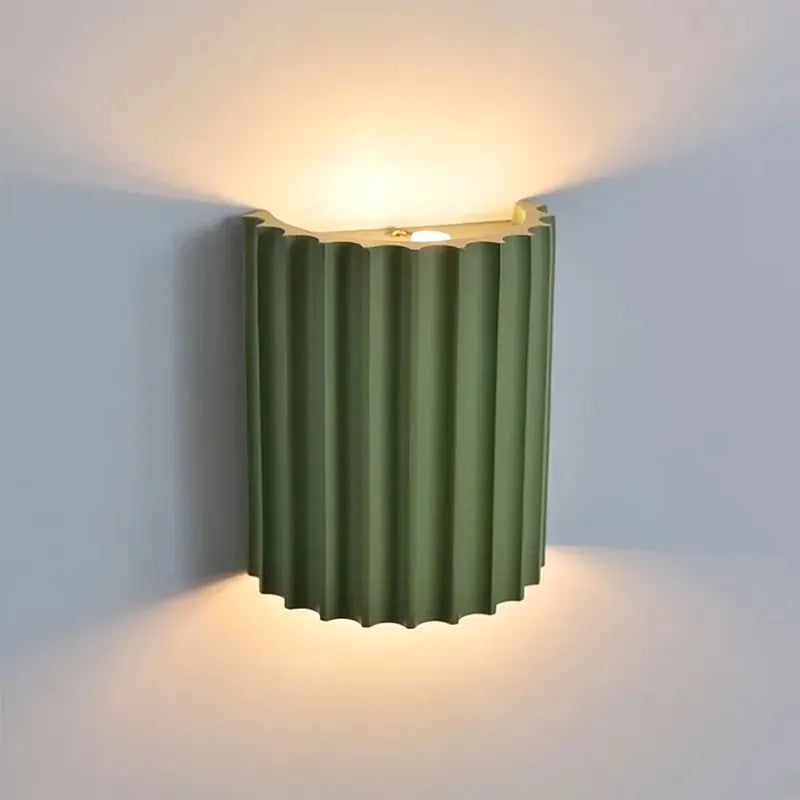 Luxora | Macaron Wall Lamp with Soft LED Glow | Modern Design for Elegant Spaces