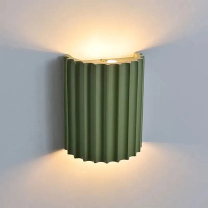 Luxora | Macaron Wall Lamp with Soft LED Glow | Modern Design for Elegant Spaces