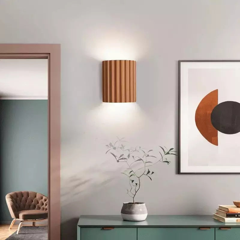 Luxora | Macaron Wall Lamp with Soft LED Glow | Modern Design for Elegant Spaces
