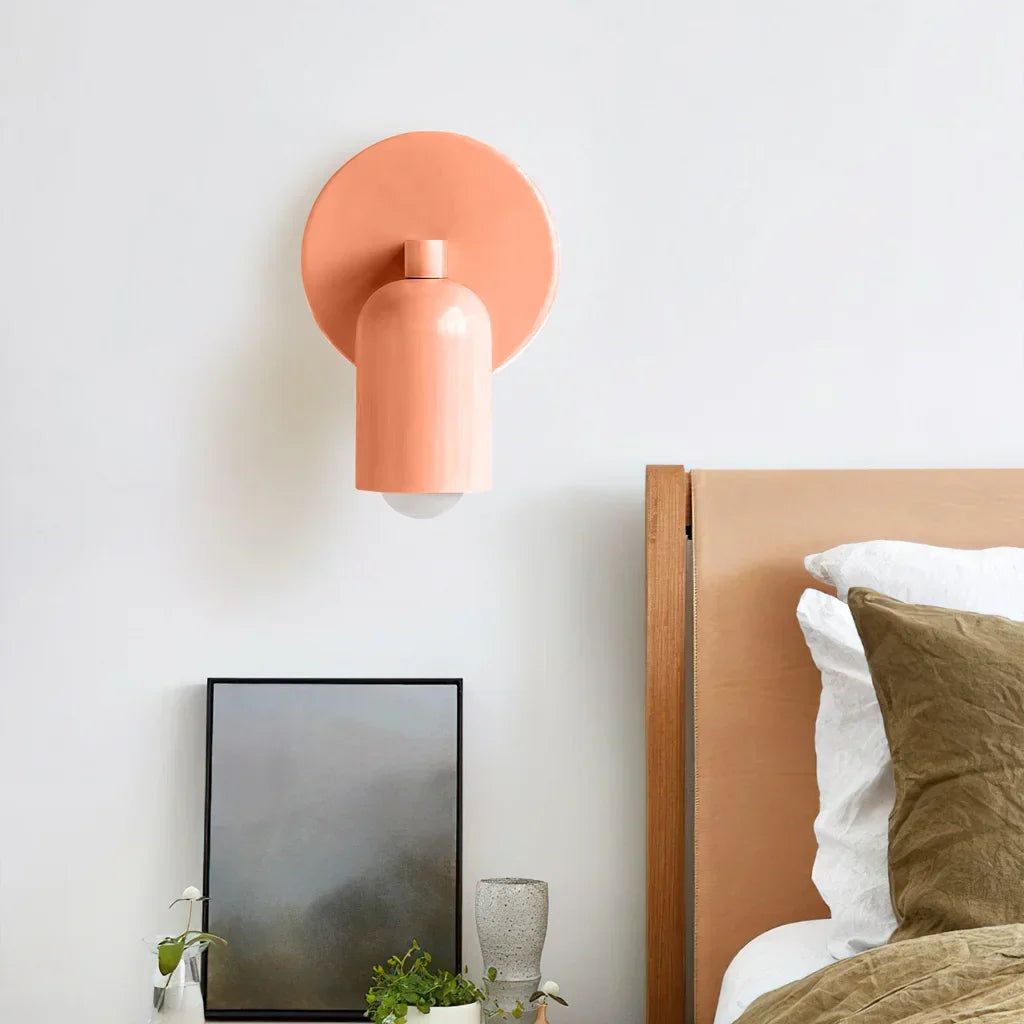 Modern Iron Small LED Wall Light Sconce