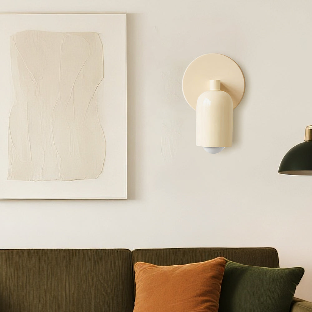 Modern Iron Small LED Wall Light Sconce