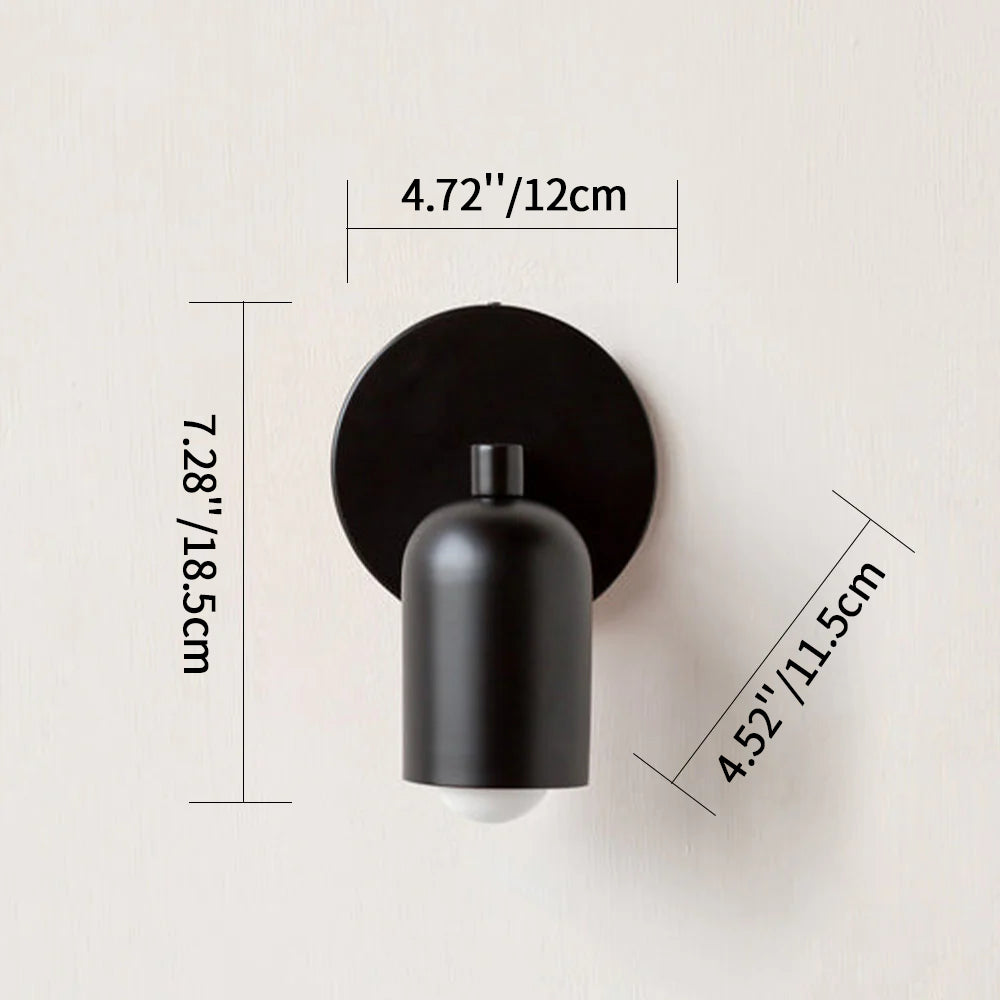 Modern Iron Small LED Wall Light Sconce