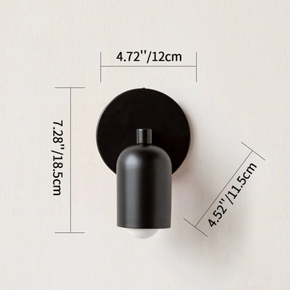 Modern Iron Small LED Wall Light Sconce