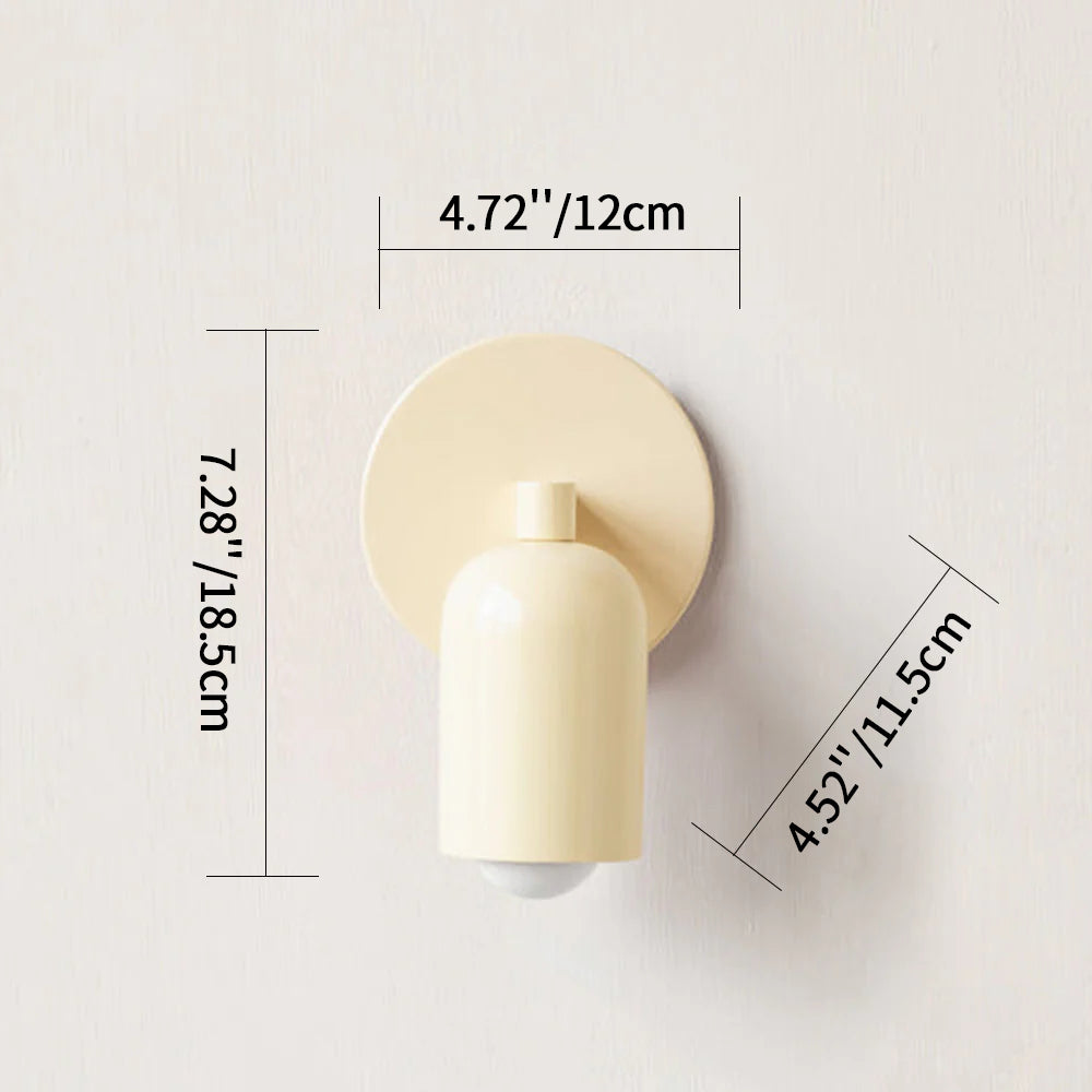 Modern Iron Small LED Wall Light Sconce