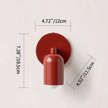 Modern Iron Small LED Wall Light Sconce