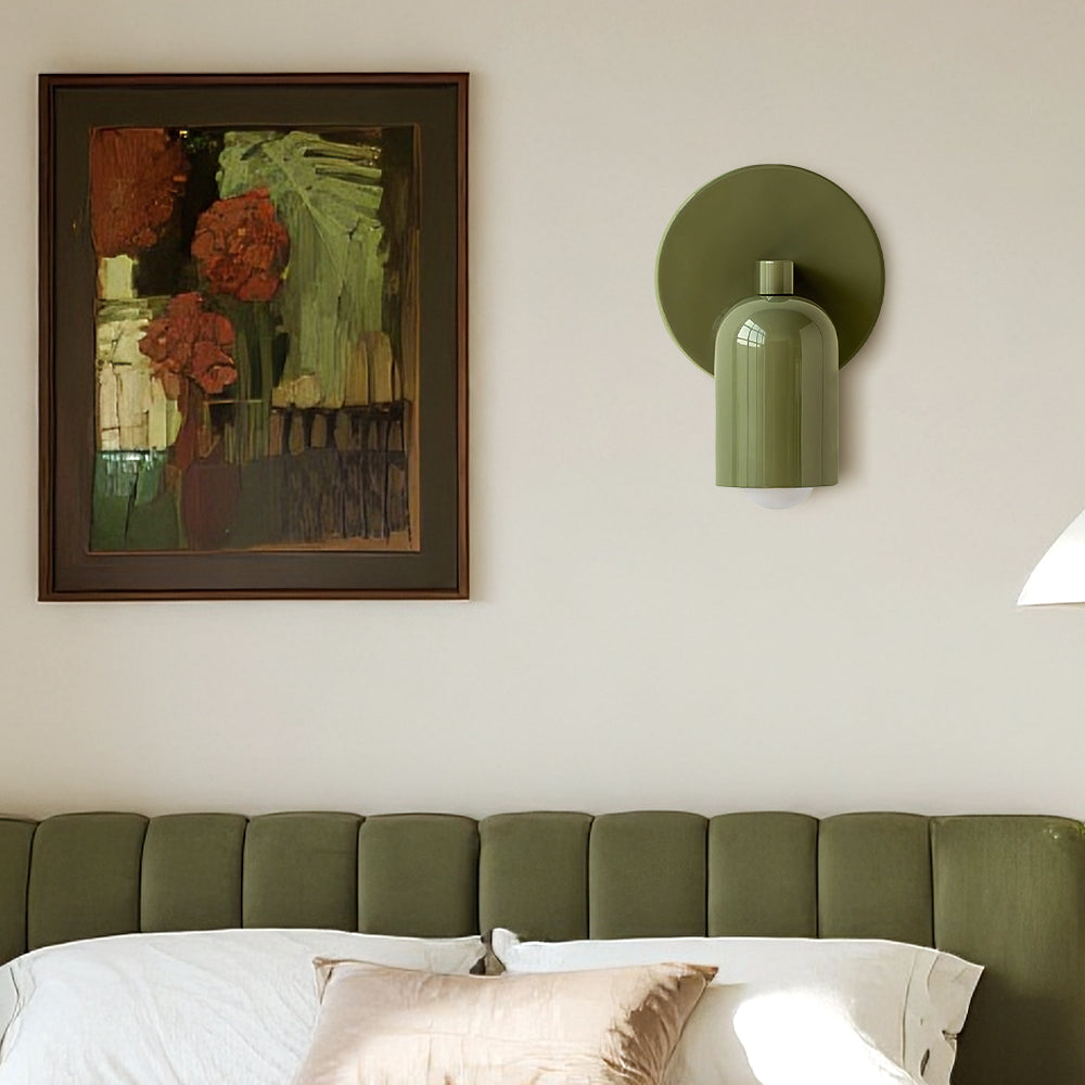 Modern Iron Small LED Wall Light Sconce