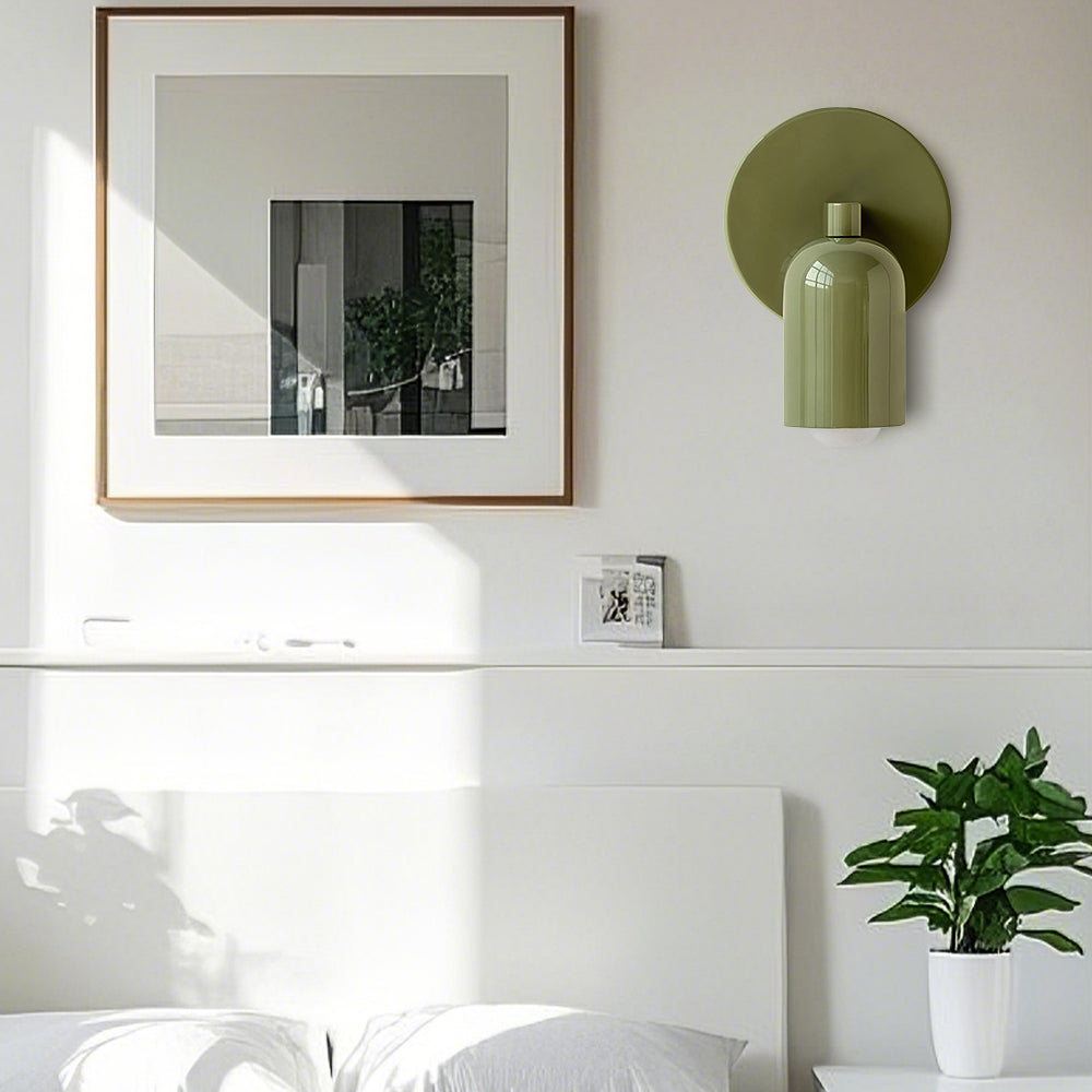 Modern Iron Small LED Wall Light Sconce