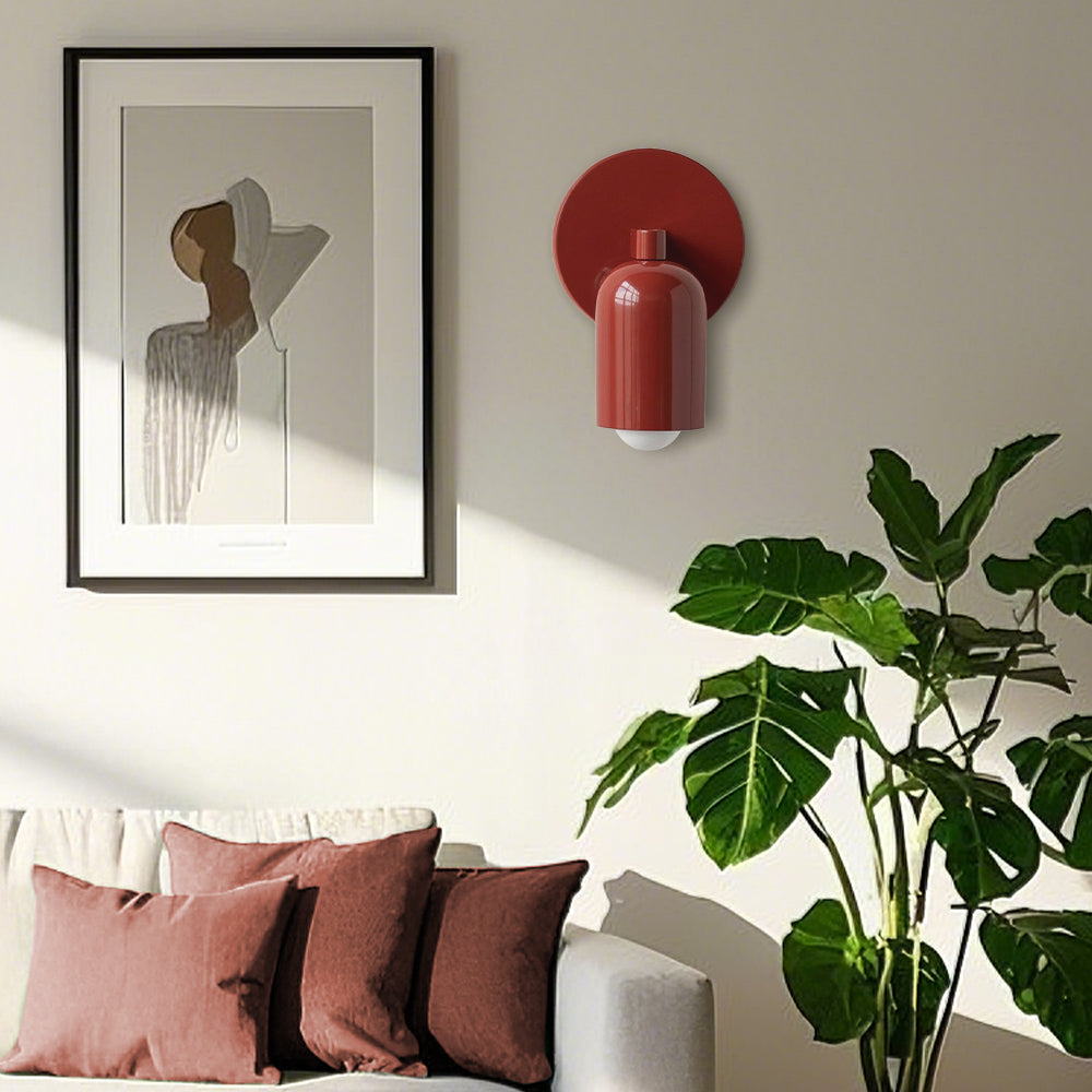 Modern Iron Small LED Wall Light Sconce