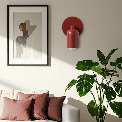 Modern Iron Small LED Wall Light Sconce