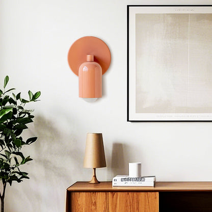Modern Iron Small LED Wall Light Sconce