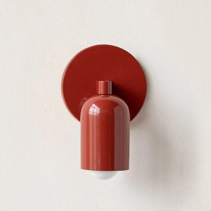 Modern Iron Small LED Wall Light Sconce