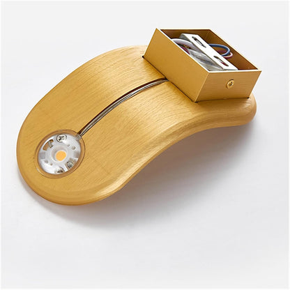 Modern Brushed Wall Sconce Light with Soft LED Glow | Elegant Design for Ambient Lighting