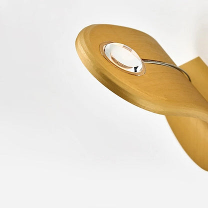 Modern Brushed Wall Sconce Light with Soft LED Glow | Elegant Design for Ambient Lighting