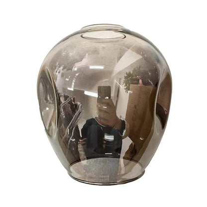 Modern Chandelier Light | Floating Circular Design with Adjustable Height | Stylish Fixture for Dining Room Elegance