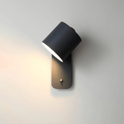 Modern Cylinder Wall Sconce Lighting with Minimalist Design | Elegant Wall Lamp for Contemporary Spaces