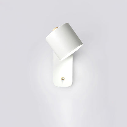 Modern Cylinder Wall Sconce Lighting with Minimalist Design | Elegant Wall Lamp for Contemporary Spaces