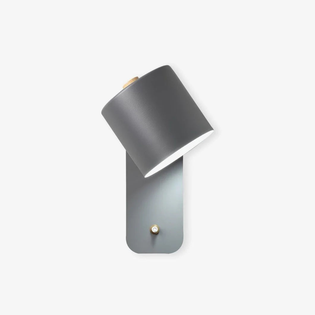 Modern Cylinder Wall Sconce Lighting with Minimalist Design | Elegant Wall Lamp for Contemporary Spaces