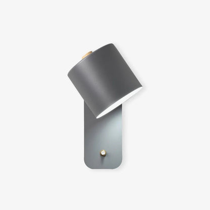 Modern Cylinder Wall Sconce Lighting with Minimalist Design | Elegant Wall Lamp for Contemporary Spaces
