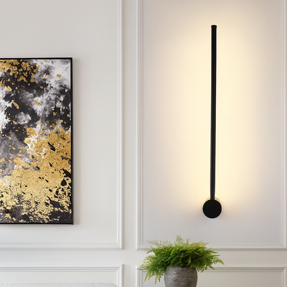 Modern Linear Wall Sconce Light with LED Bulbs & Elegant Design for Dining Rooms