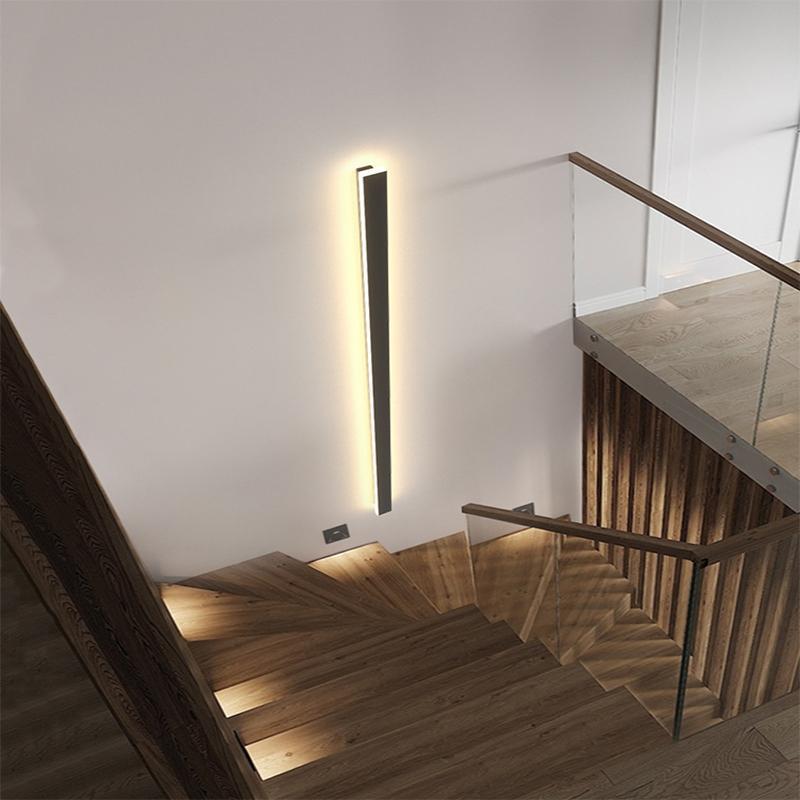 Waterproof Modern Outdoor Wall Sconce Lighting with Adjustable Color Temperature | Enhanced Exterior Ambiance