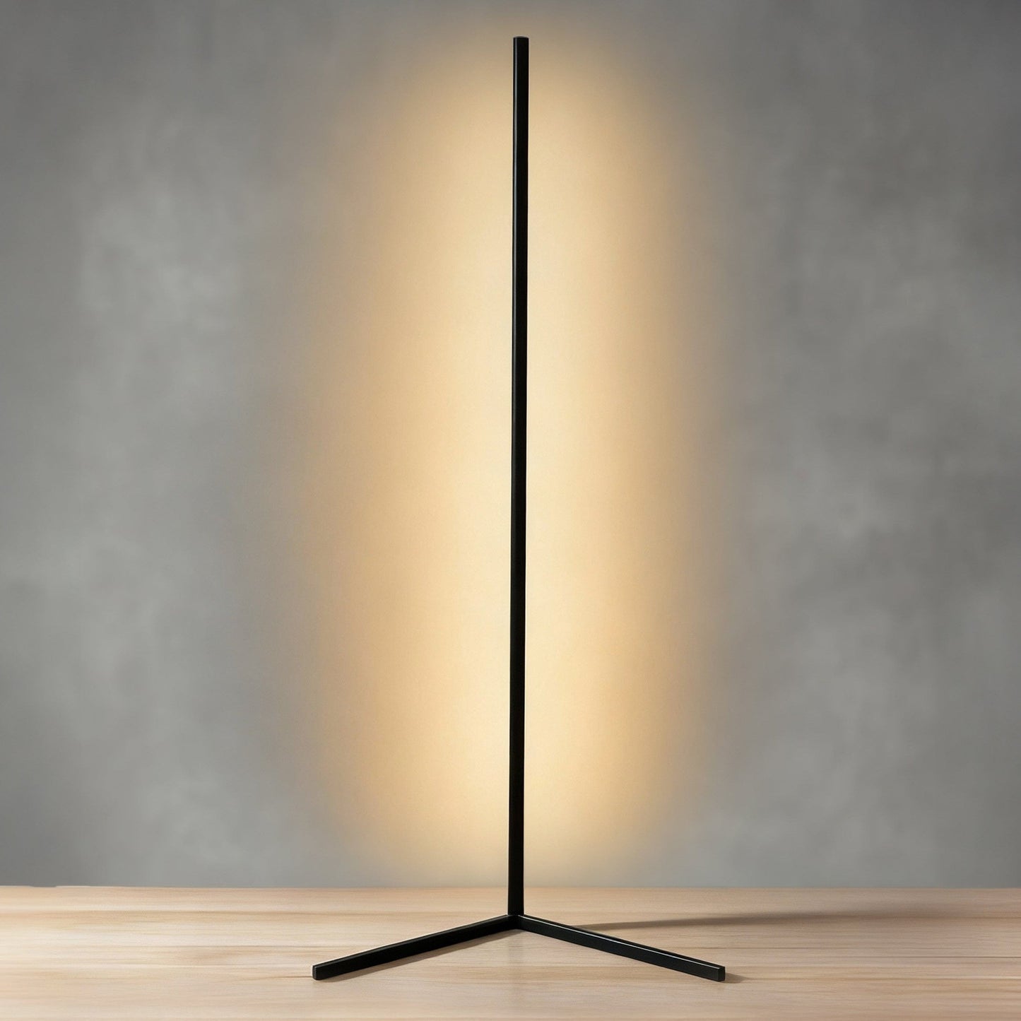 Modern Tall Hill Light | LED Floor Lamp with Color-Changing Feature | Stylish Ambiance for Any Room