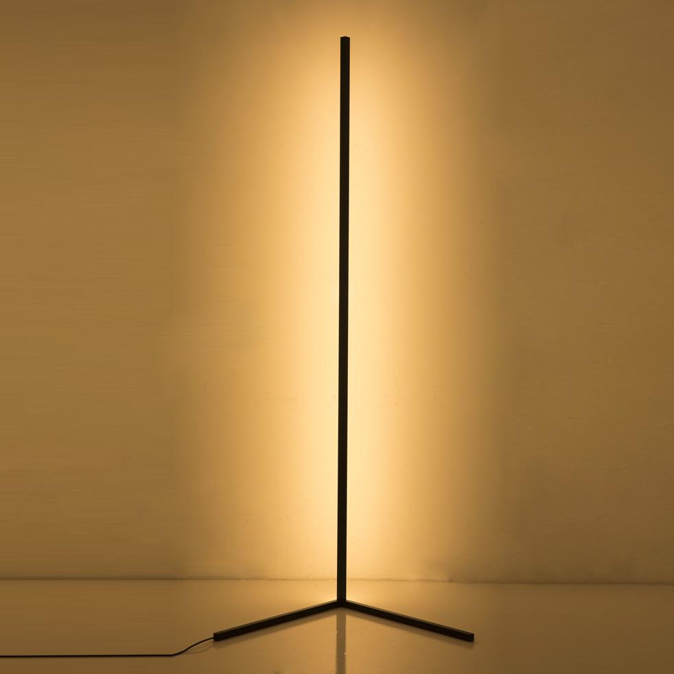 Modern Tall Hill Light | LED Floor Lamp with Color-Changing Feature | Stylish Ambiance for Any Room