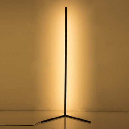 Modern Tall Hill Light | LED Floor Lamp with Color-Changing Feature | Stylish Ambiance for Any Room