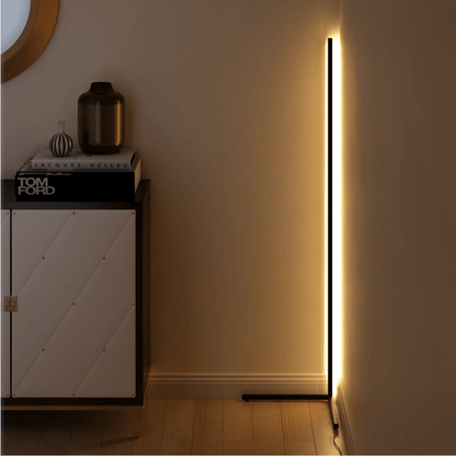 Modern Tall Hill Light | LED Floor Lamp with Color-Changing Feature | Stylish Ambiance for Any Room