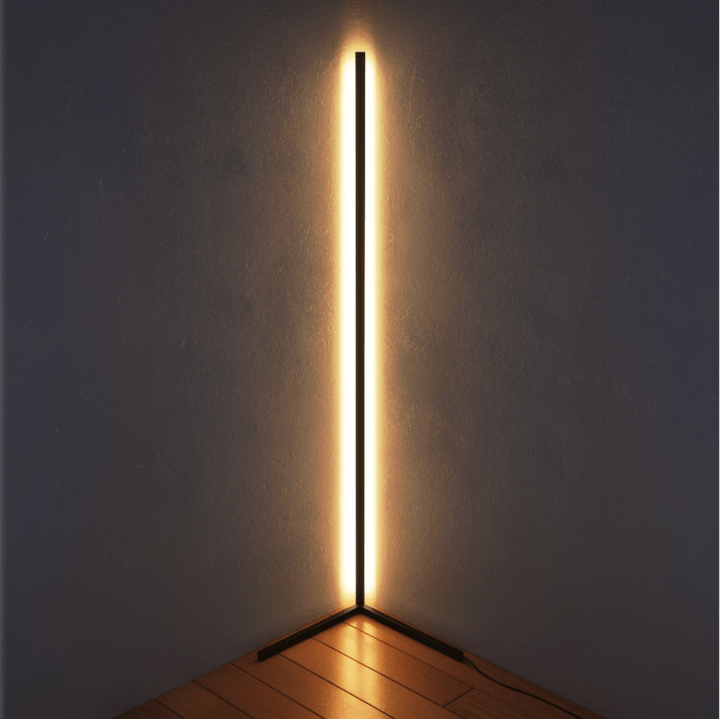 Modern Tall Hill Light | LED Floor Lamp with Color-Changing Feature | Stylish Ambiance for Any Room