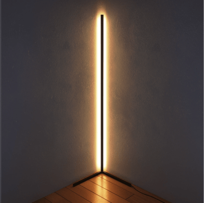 Modern Tall Hill Light | LED Floor Lamp with Color-Changing Feature | Stylish Ambiance for Any Room