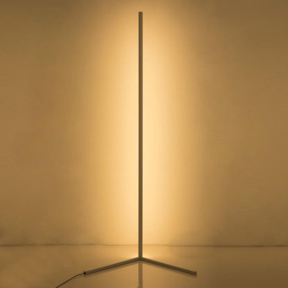 Modern Tall Hill Light | LED Floor Lamp with Color-Changing Feature | Stylish Ambiance for Any Room