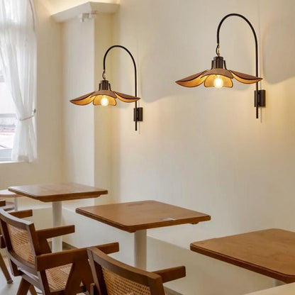 Modern Wabi Sabi | Wall Sconce Light with Soft LED for Cozy Interiors