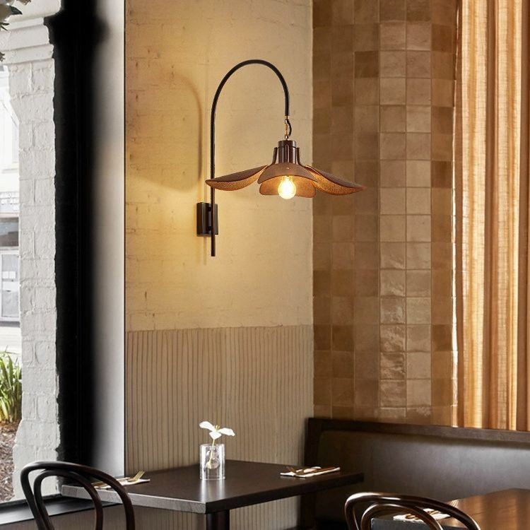 Modern Wabi Sabi | Wall Sconce Light with Soft LED for Cozy Interiors