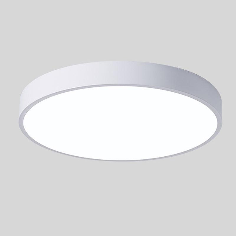 Nordic Collection | Flush Mount Ceiling Light with LED Illumination | Cozy Wooden Design for Modern Spaces