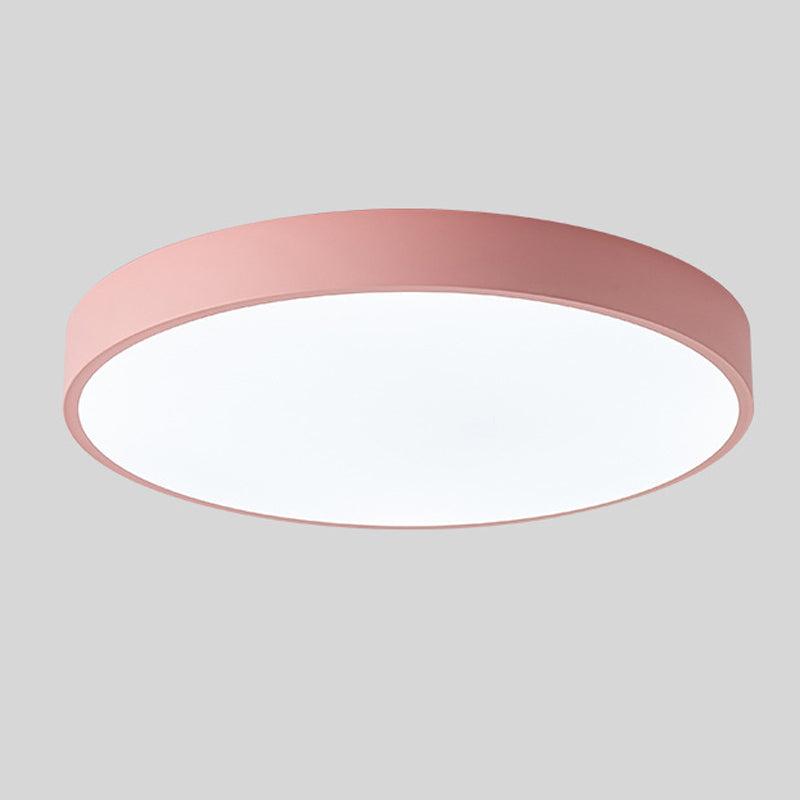 Nordic Collection | Flush Mount Ceiling Light with LED Illumination | Cozy Wooden Design for Modern Spaces