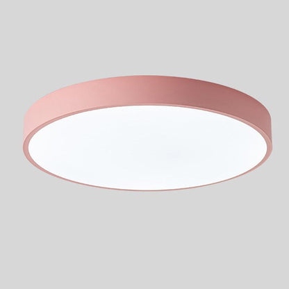 Nordic Collection | Flush Mount Ceiling Light with LED Illumination | Cozy Wooden Design for Modern Spaces