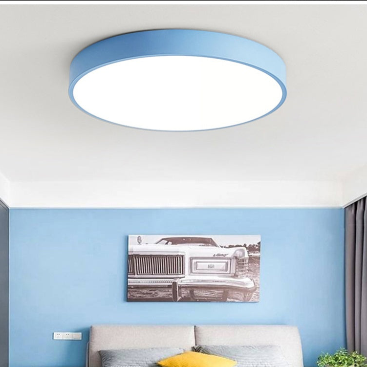 Nordic Collection | Flush Mount Ceiling Light with LED Illumination | Cozy Wooden Design for Modern Spaces