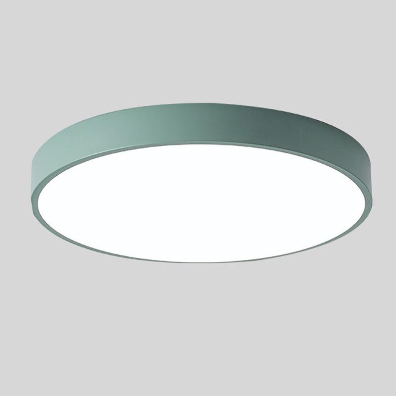 Nordic Collection | Flush Mount Ceiling Light with LED Illumination | Cozy Wooden Design for Modern Spaces