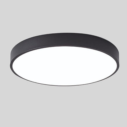Nordic Collection | Flush Mount Ceiling Light with LED Illumination | Cozy Wooden Design for Modern Spaces