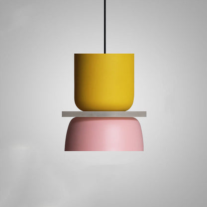 Nordic Collection | LED Pendant Light with Colorful Design | Adjustable Height for Modern Kitchen Lighting